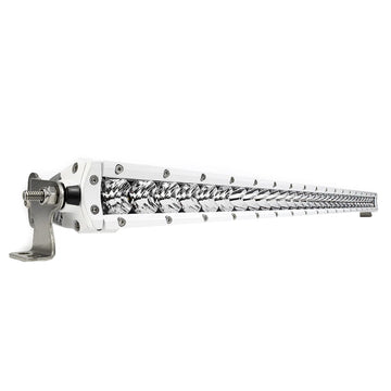 Black Oak LED Pro Series 3.0 30 in. Single Row LED Light Bar - White Housing