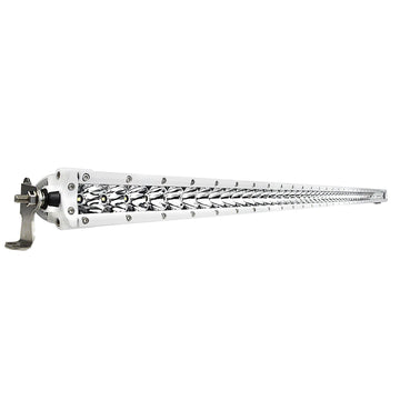 Black Oak LED Pro Series 3.0 Single Row 50 in. LED Light Bar, White Housing