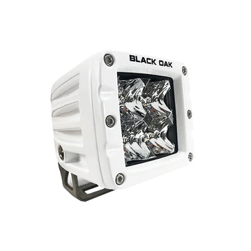 Black Oak LED Pro Series 3.0 2" Marine Pod Light, 40W, 3120lm, Flood