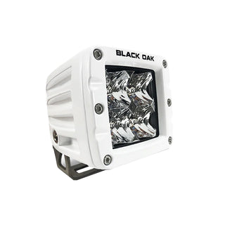 Black Oak LED 2" Marine Pod Light, Spot Optics, White – Pro Series 3.0