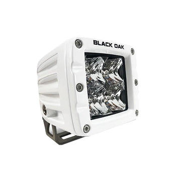 Black Oak LED 2" Marine Pod Light, Spot Optics, White – Pro Series 3.0