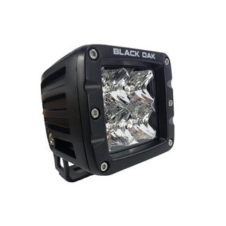 Black Oak LED 2" Pro Series 3.0 Pod Light - Spot Optics, 40W IP69K