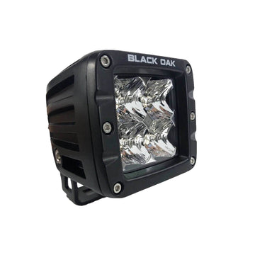 Black Oak LED 2" Pro Series 3.0 Pod Light - Spot Optics, 40W IP69K