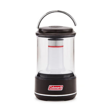 Coleman Mini LED Lantern with BatteryGuard, 200 Lumens, Black
