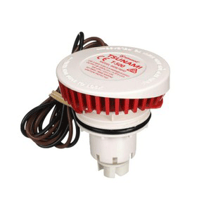 Attwood Marine Tsunami 500 GPH MK2 Bilge Pump Replacement Motor Cartridge, 12V