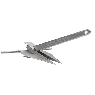 Lewmar LFX-10 Aluminum Fluke Anchor, 10lb for 33-38' Boats