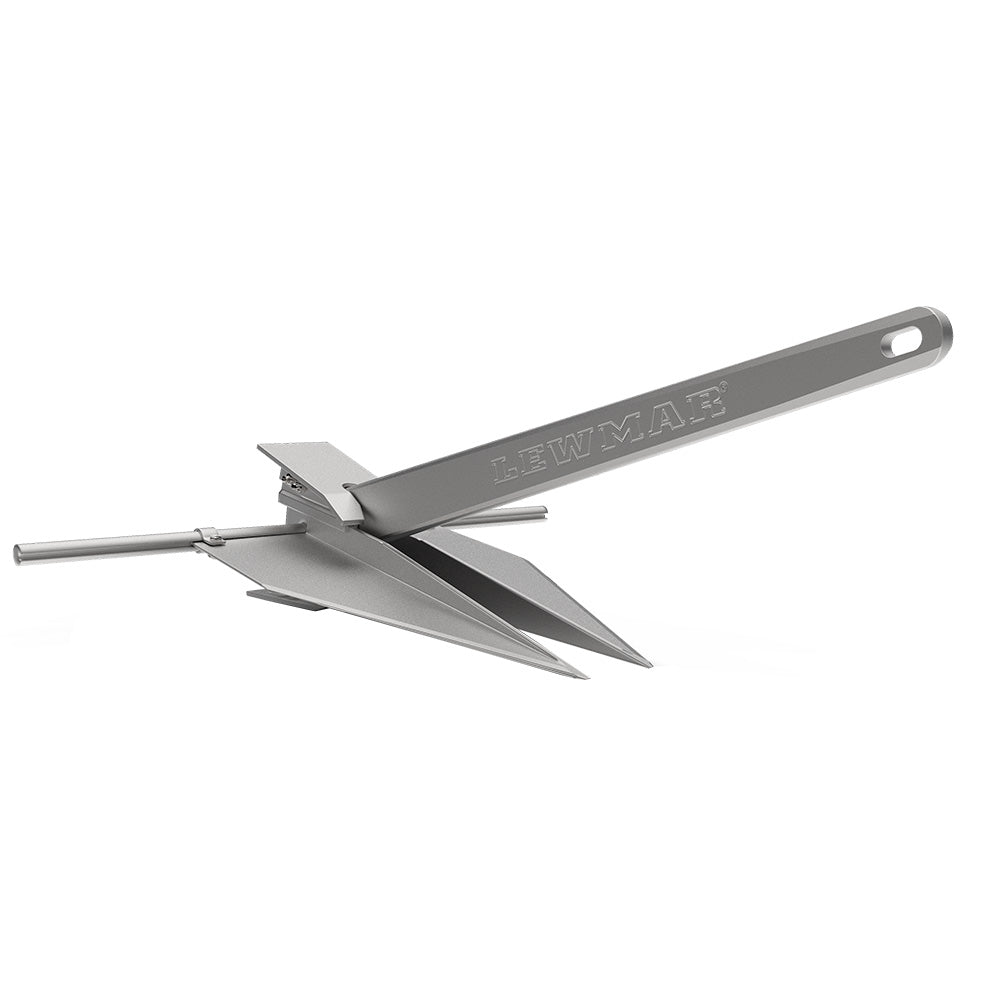 Lewmar LFX-21 Anchor, Aluminum Alloy, 21lb, for 46-51' Boats