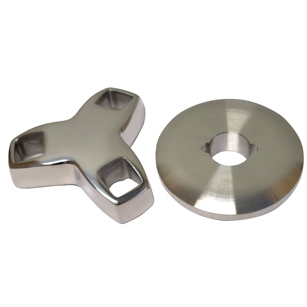 Lewmar Pro-Series Clutch Nut & Cone Kit – Windlass Replacement, Made in Thailand