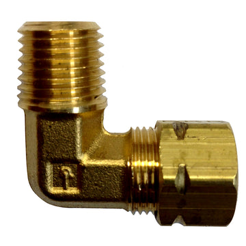 Uflex USA 90° Helm Fitting, 1/4 NPT x 3/8 COMP for UP Series