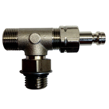 Uflex USA Complete Boss Fitting, ORB #6 to 3/8 COMP – Outboard Bleed