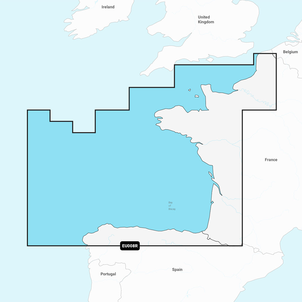 Garmin 010-C1235-00 Navionics Vision+ NVEU008R - Bay of Biscay Marine Chart