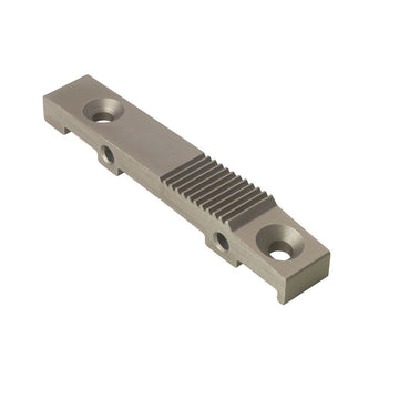 Barton Marine DO 550 Rope Clutch Replacement Base Plate, Silver - Part #81547