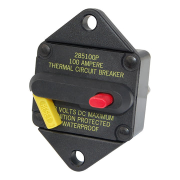 Lewmar 35 Amp Circuit Breaker - Panel Mount