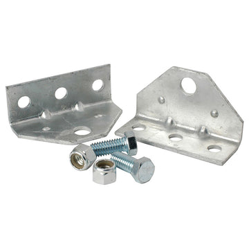 C.E. Smith Swivel Bracket Kit, Galvanized 10 Gauge for Trailer Bunks