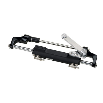 Uflex Protech Front-Mount Hydraulic Steering Cylinder, Port, UC128TS-1P