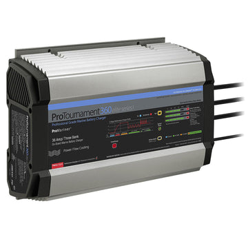 ProMariner ProTournament Elite Series3 3-Bank 36A Marine Battery Charger