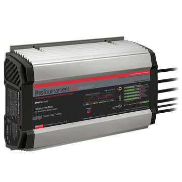 ProMariner ProTournament Elite 3 5-Bank Marine Battery Charger, 50A