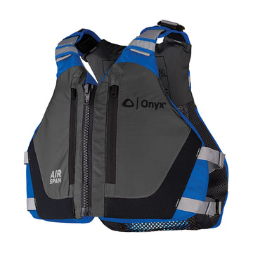 Onyx Outdoor Airspan Breeze Life Jacket, Blue, XL/2XL