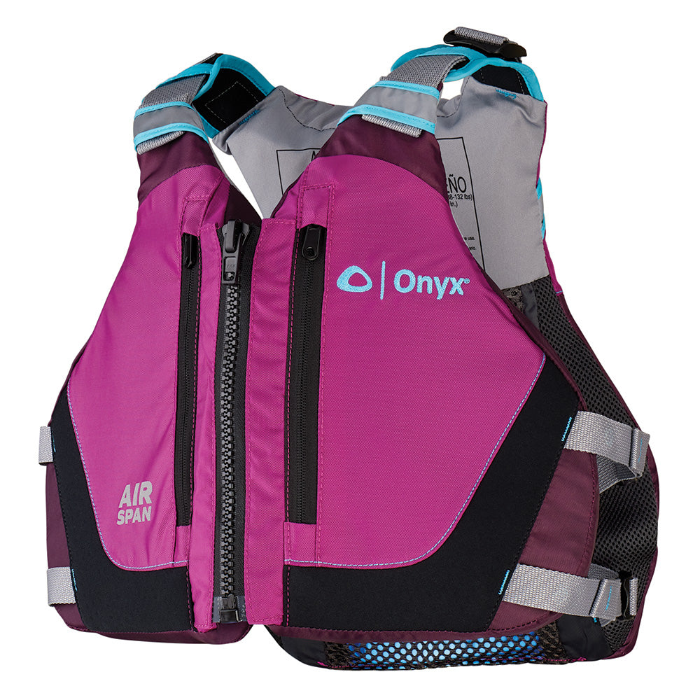 Onyx Airspan Breeze Life Jacket, M/L, Purple