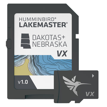 Humminbird LakeMaster VX Map - Dakotas/Nebraska (601001-1)