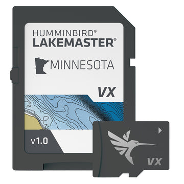 Humminbird LakeMaster VX Map - Minnesota (601006-1)