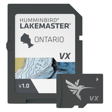 Humminbird LakeMaster VX Ontario Map Card (601020-1)