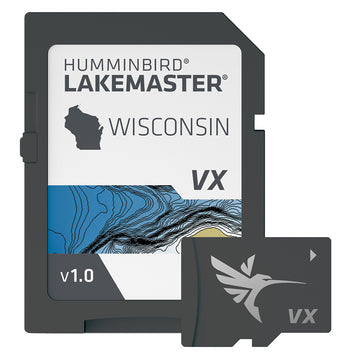 Humminbird LakeMaster VX Map Card - Wisconsin