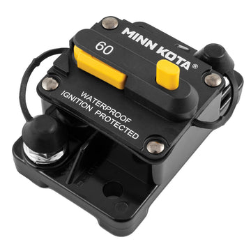 Minn Kota MKR-27 Circuit Breaker, 60 Amp / Waterproof