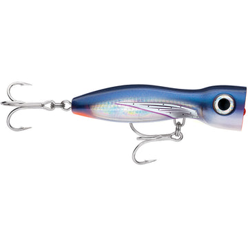 Rapala X-Rap Magnum Xplode 130 Topwater Popper, Flying Fish UV