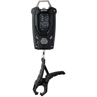 Rapala High Contrast Digital Scale, 50 lb. with Fish-Friendly Gripper