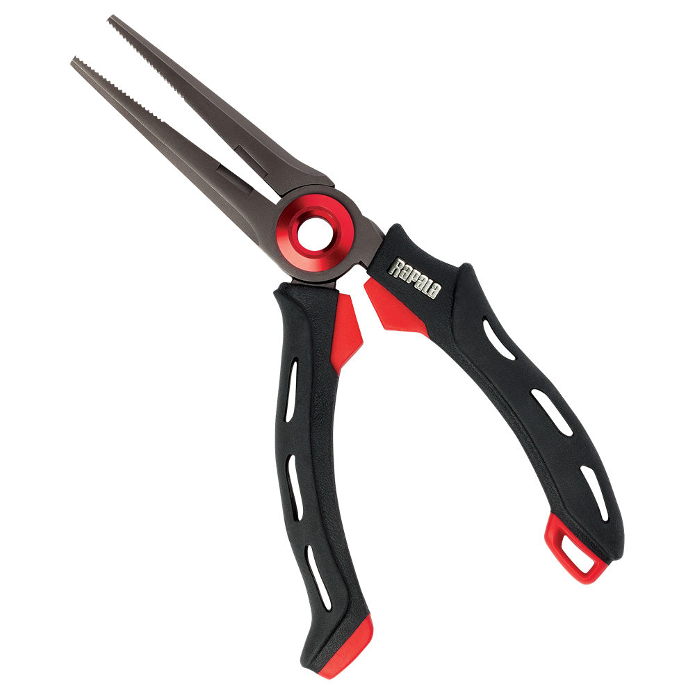 Rapala Mag Spring Pliers, 6-inch, Stainless Steel