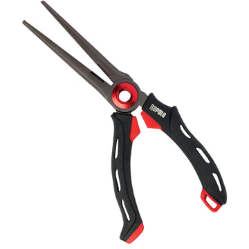 Rapala Mag Spring Pliers, 8-Inch – 420 Stainless Steel with Line Cutter