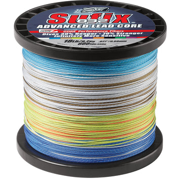 Sufix 832 Advanced Lead Core Fishing Line, 18lb 600yds, 10-Color Metered
