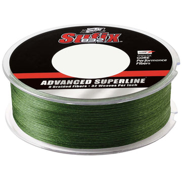 Sufix 832 Advanced Superline Braid, 40lb, Low-Vis Green, 600 yds