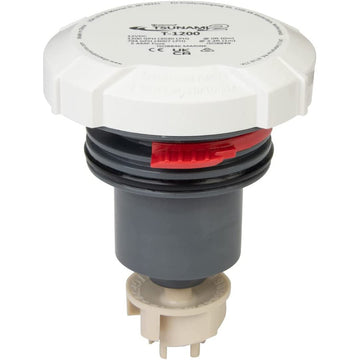 Attwood Tsunami 1200 MK2 Replacement Motor Cartridge, 1200 GPH, 12V