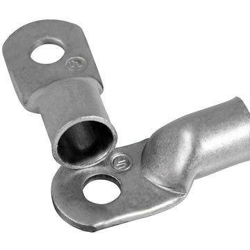 Ancor Heavy Duty Tinned Copper Lug for 1/0 Wire, 1/2 in. Post, 10-Pack