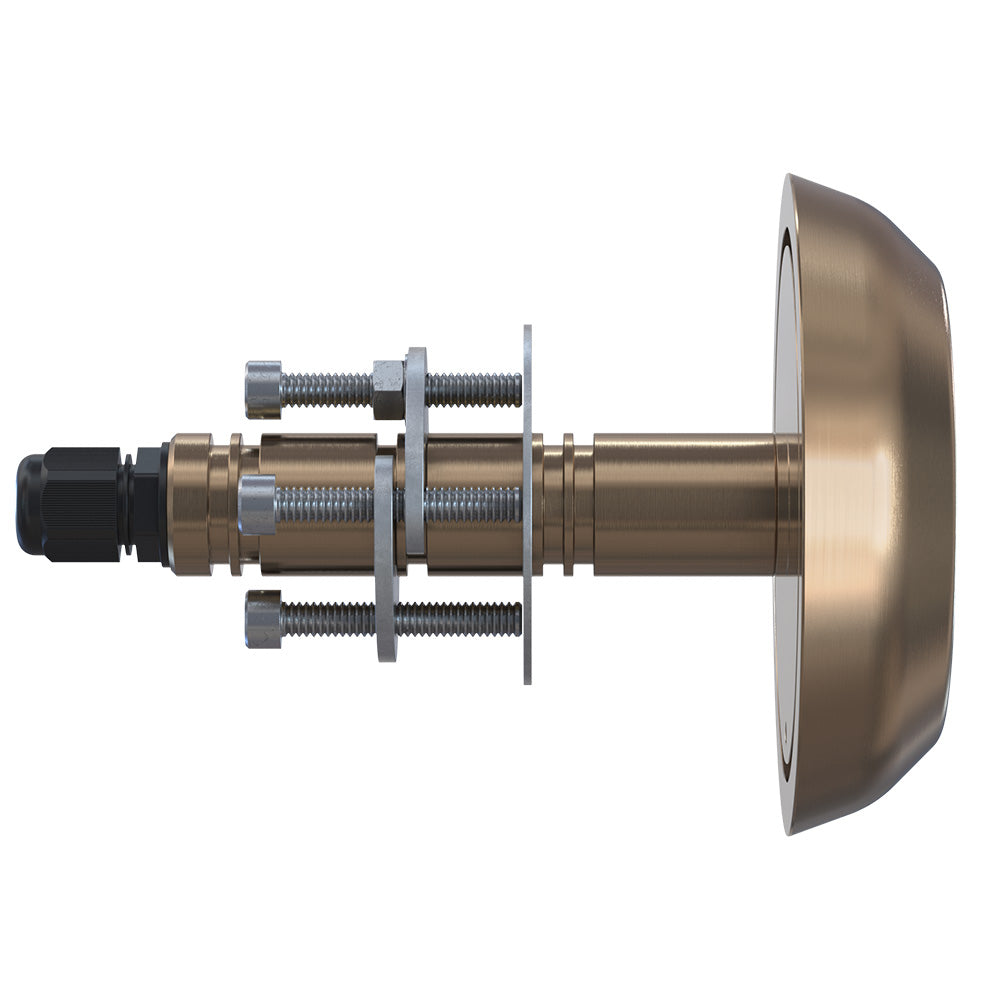 OceanLED Explore E6 Thru-Hull Underwater Light, RGBW DMX, 6000 Lumens