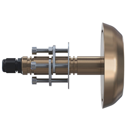 OceanLED Explore E6 Thru-Hull Underwater Light, RGBW DMX, 6000 Lumens