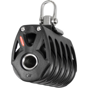 Ronstan Series 40 Orbit BB Quin Block Swivel Shackle 1-9/16" Sheave 1320lb MWL