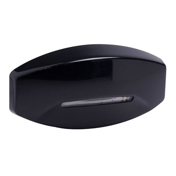 Lumitec Fiji Courtesy Light, RGBW, Indirect, Black, 4-Pack