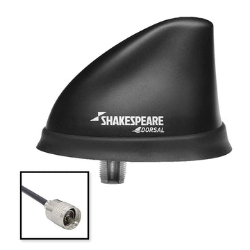 Shakespeare Dorsal Low-Profile VHF Antenna with 26' Cable
