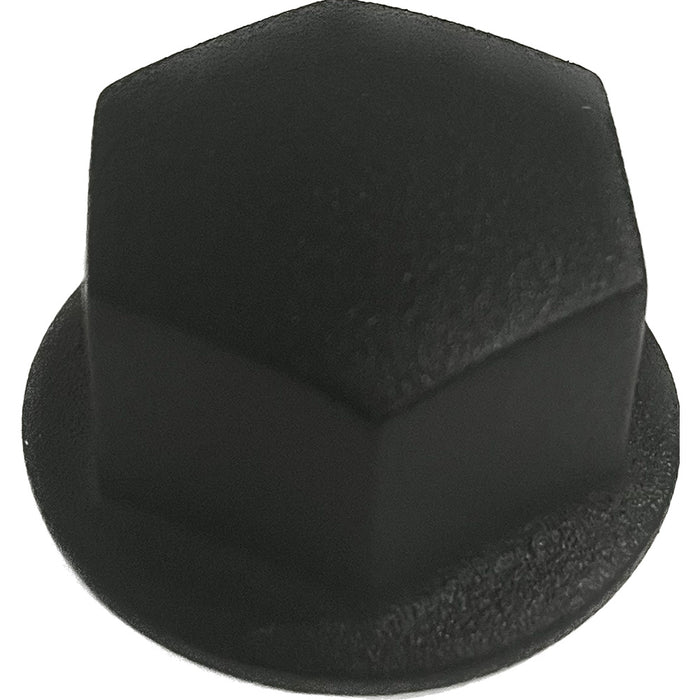Uflex M12 Black Steering Wheel Nut, 1503B