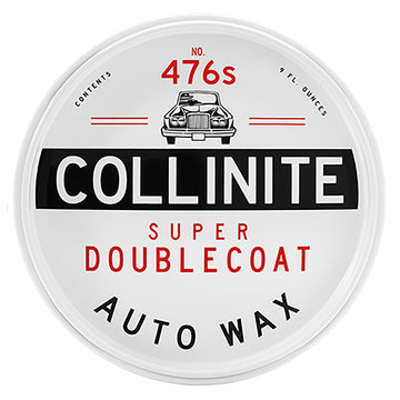 Collinite Super DoubleCoat Auto Paste Wax, 9oz – USA Made, Long-Lasting