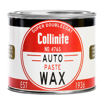 Collinite 476S Super DoubleCoat Auto Paste Wax, 18oz – 7-10 Month Protection