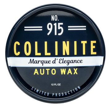 Collinite 915 Marque d'Elegance Auto Wax, 12 oz, Made in USA