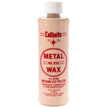 Collinite 850 Metal Wax, Medium Cut Polish, 16oz