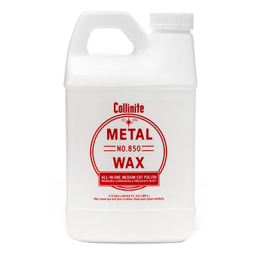 Collinite 850-64OZ Metal Wax, Medium Cut Polish, 64oz