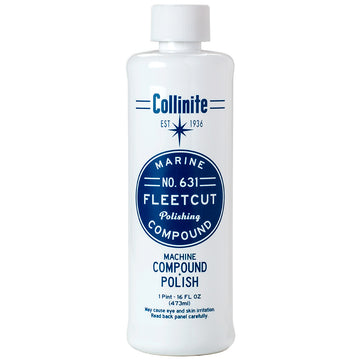 Collinite 631 Fleetcut Marine Compounding Polish, 16oz
