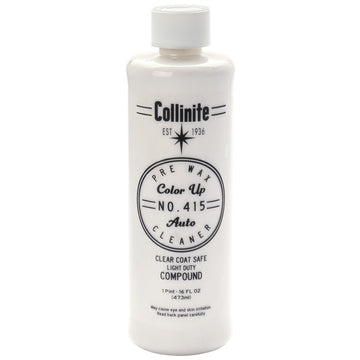 Collinite 415 Color-Up Auto Cleaner, 16oz Pre-Wax Surface Prep