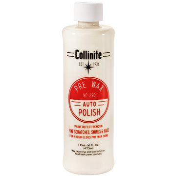 Collinite 390 Pre-Wax Auto Polish, 16 oz, Made in USA